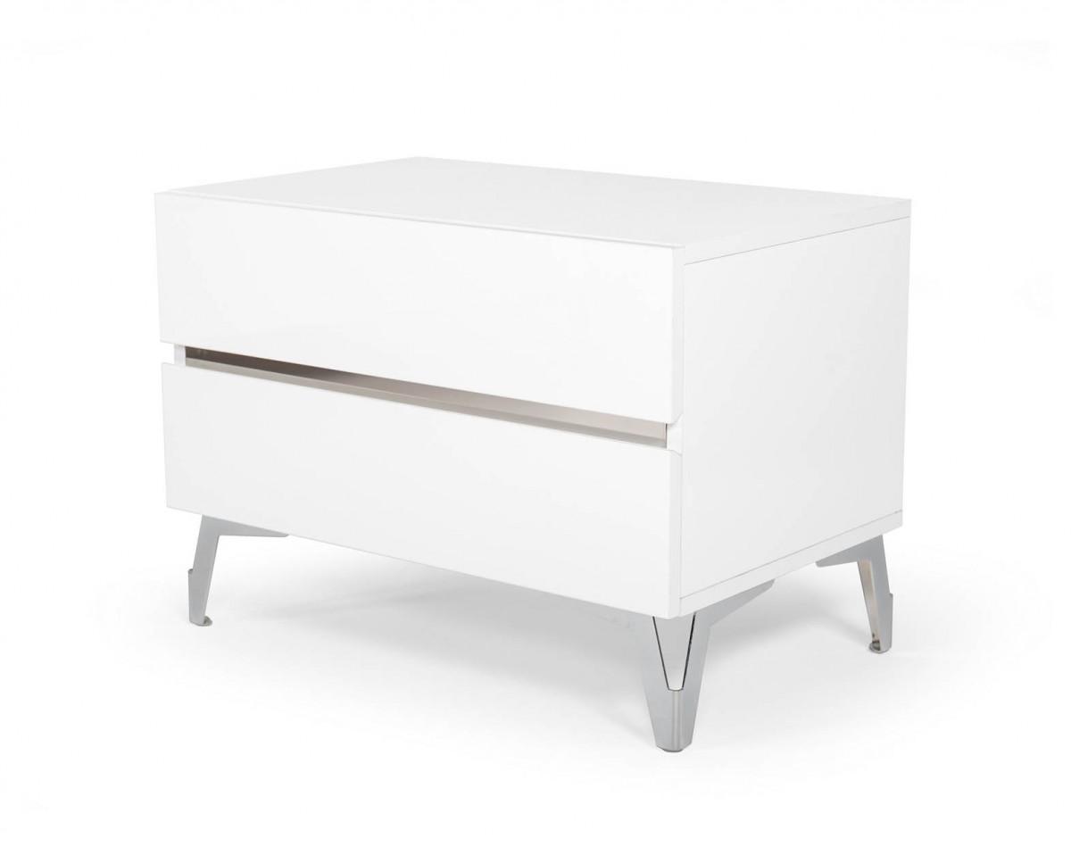 

                    
VIG Furniture Nova Domus Angela Panel Bedroom Set White Eco-Leather Purchase 
