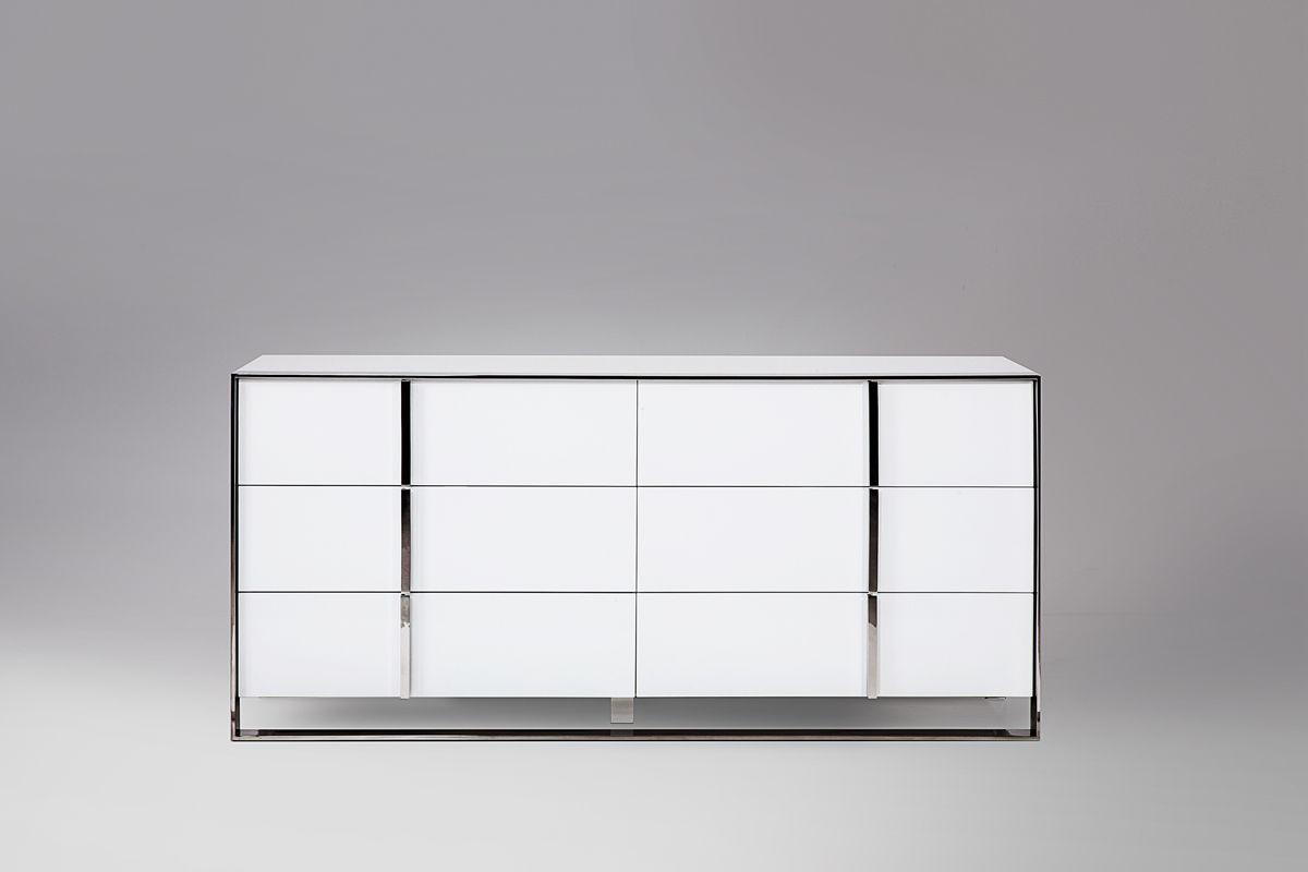 

    
VGHB-FRANCOIS-SET 73454 White Eco Leather Queen Bedroom Set 5Pcs Nova Domus Francois VIG Contemporary
