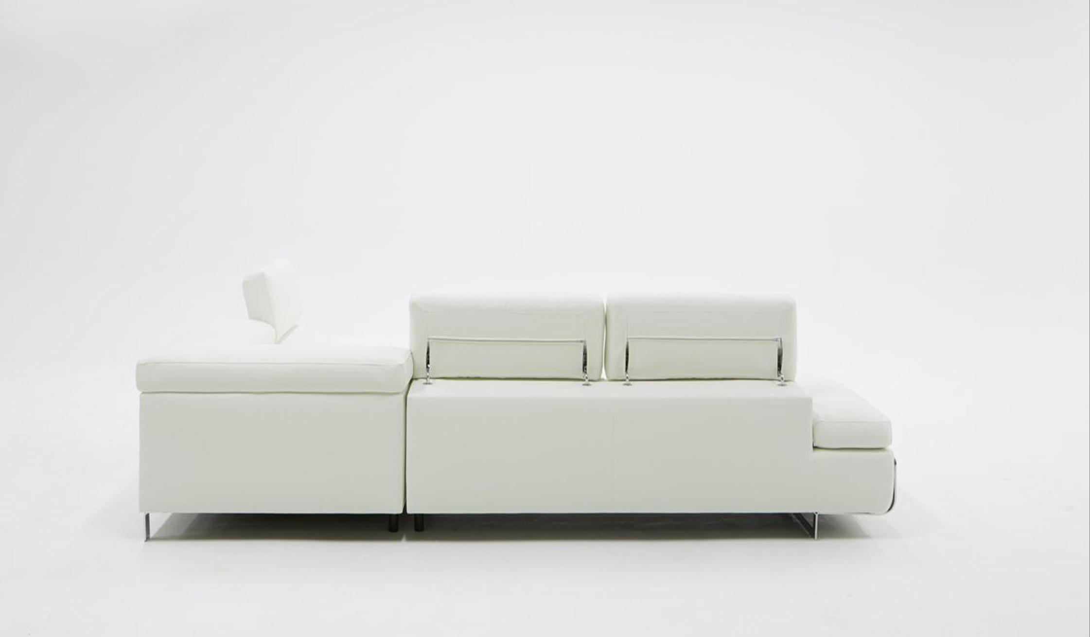 

                    
VIG Furniture VGKNK8317-ECO-WHT Sectional Sofa White Eco Leather Purchase 
