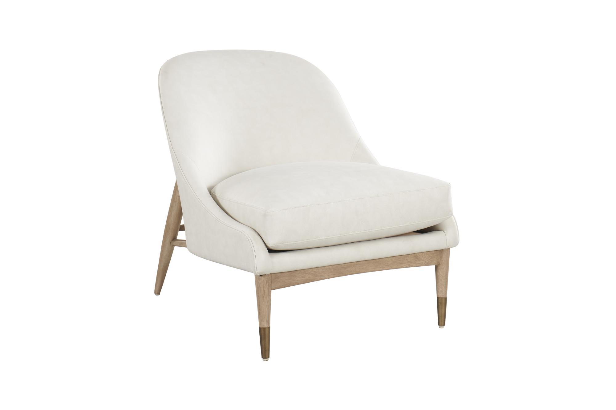 

    
White Fabric & Brown Chair by A.R.T. Furniture Harvey

