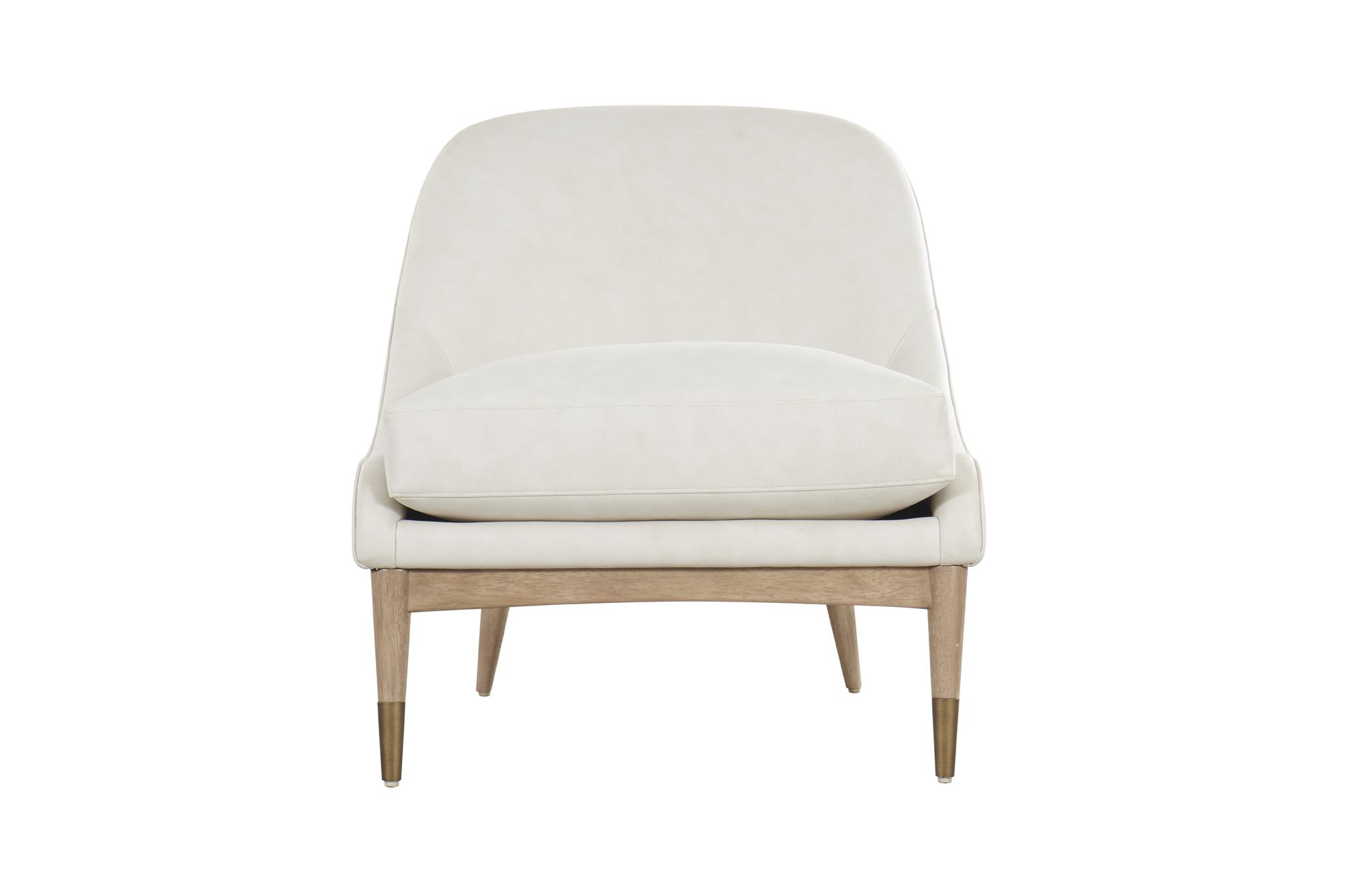 Modern, Traditional Chair Harvey 765514-5803 in White 
