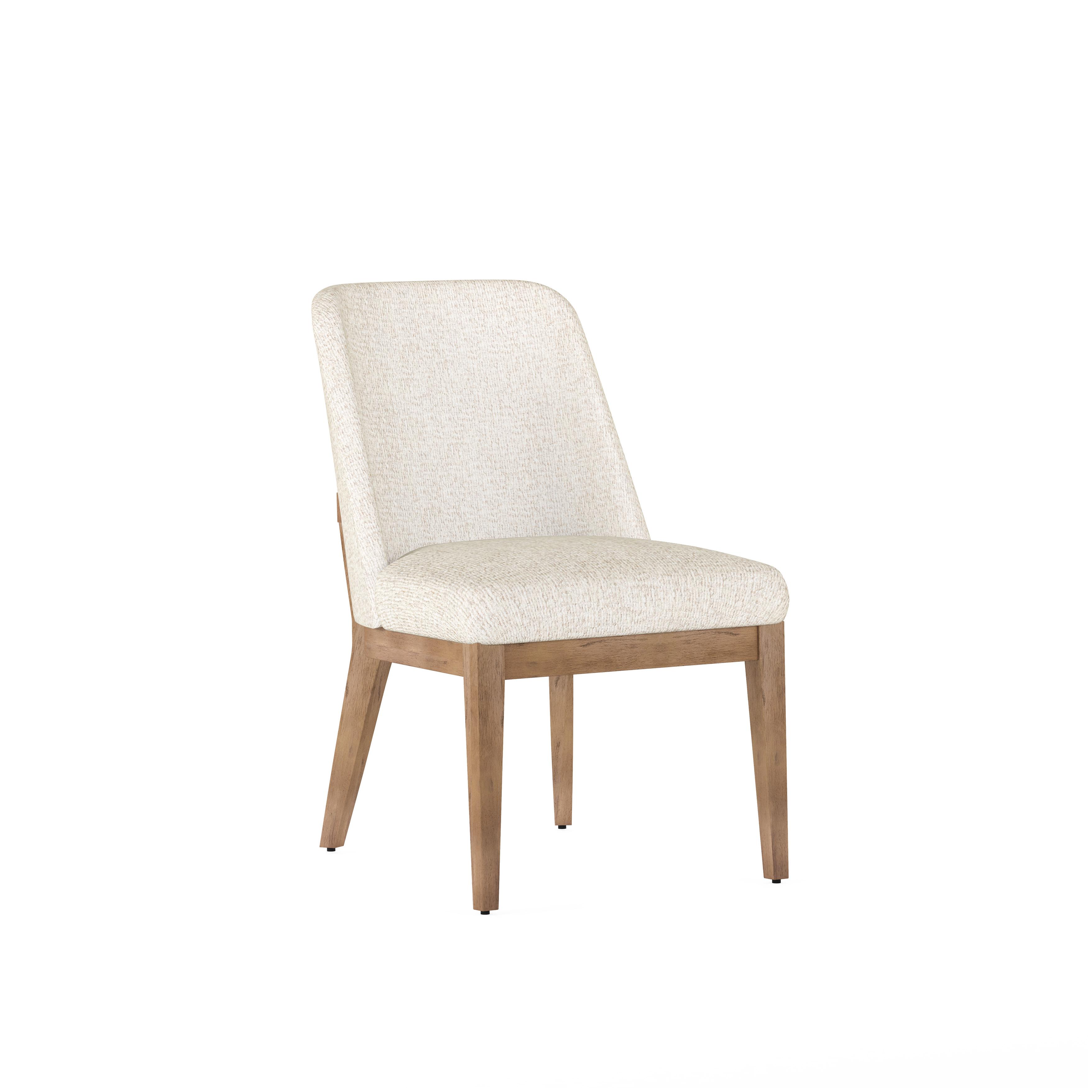

    
White Fabric & Brown Dining Chair Set by A.R.T. Furniture Portico

