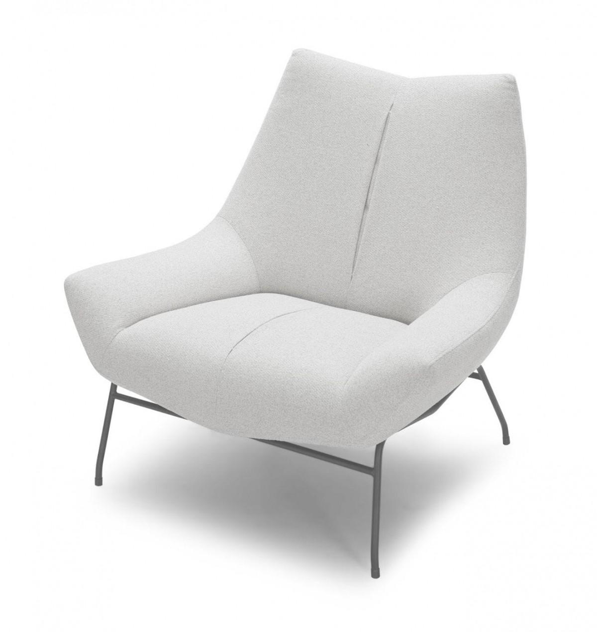 

    
White Fabric Lounge Chair Set 2 Divani Casa Colt VIG Modern Contemporary
