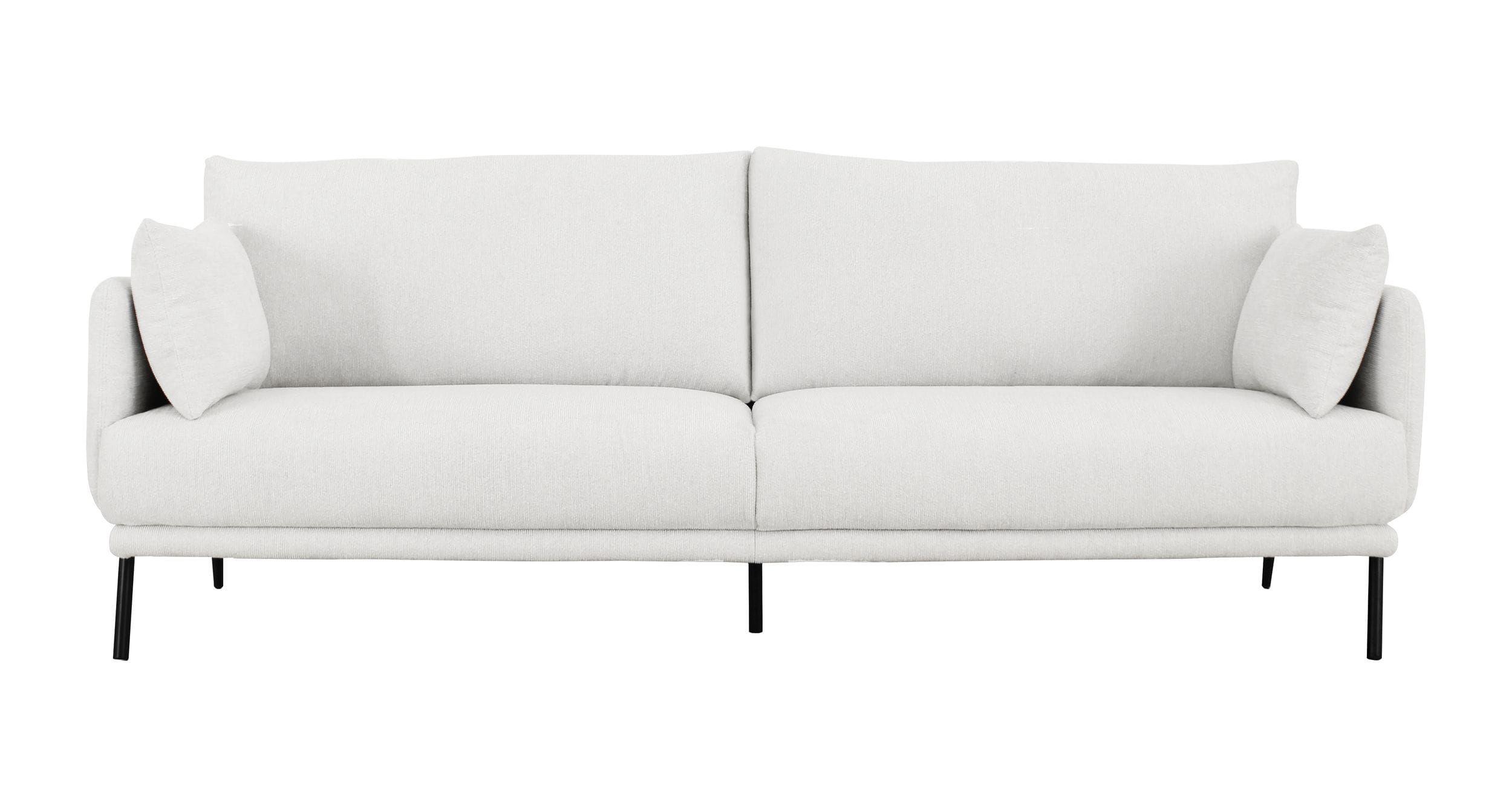 

                    
VIG Furniture VGKNK8586-WHT-S Sofa Gray Fabric Purchase 
