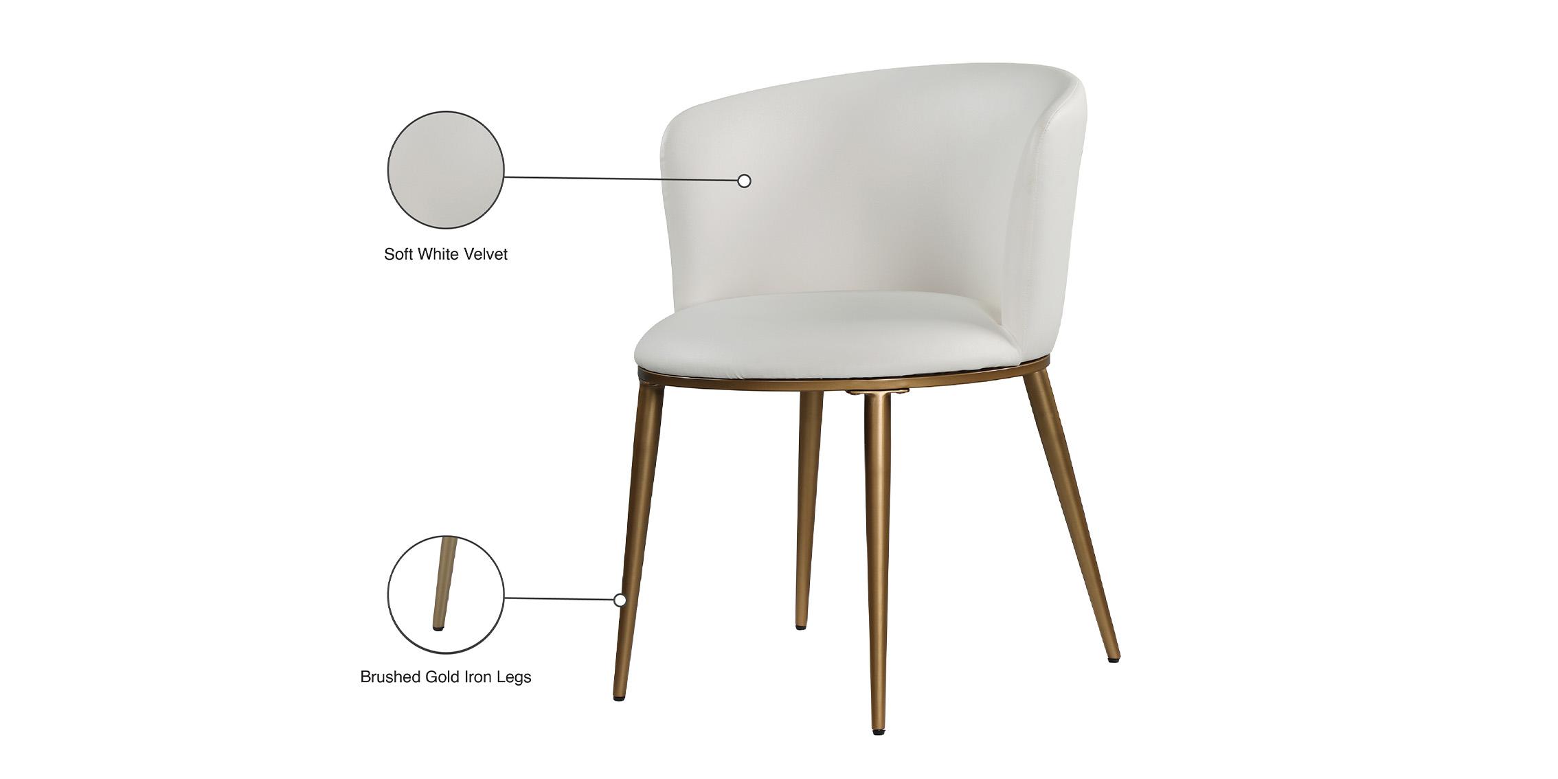 

    
965White-C Meridian Furniture Dining Chair Set
