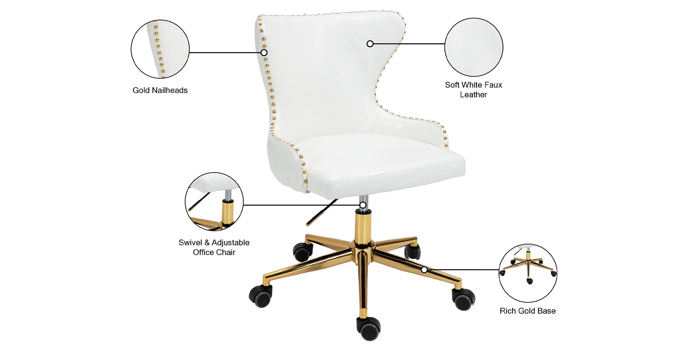 

    
167White Meridian Furniture Office Chair

