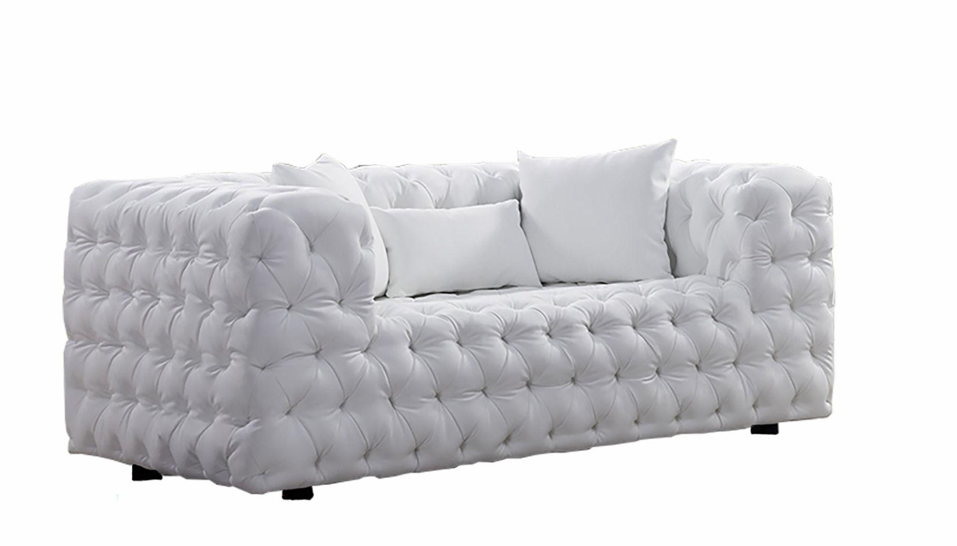

    
American Eagle Furniture AE-D821-W Sofa Set White AE-D821-W-2PC
