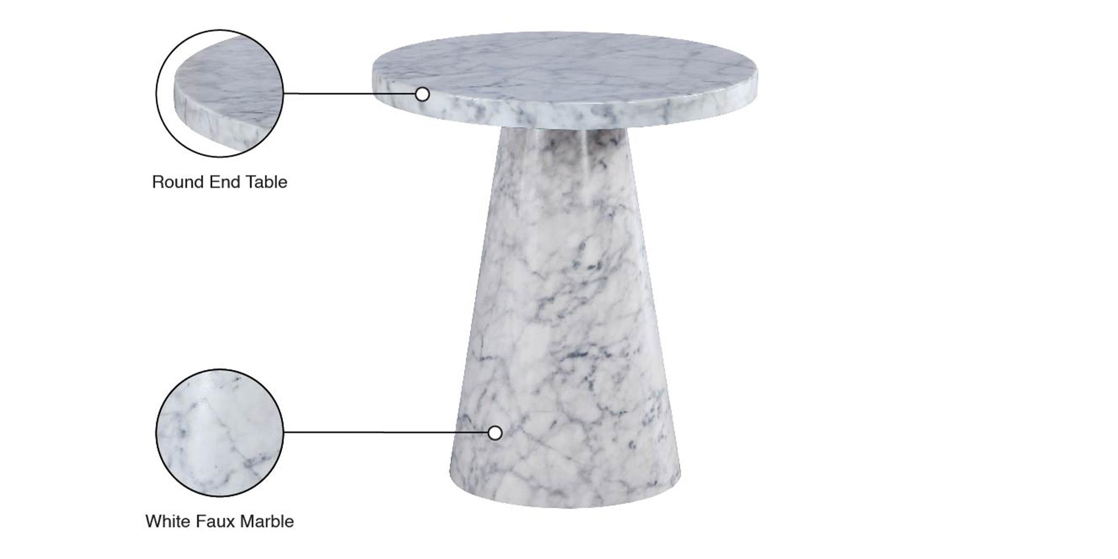 

        
Meridian Furniture OMNI 274-ET End Table Set White/Gray  753359800745
