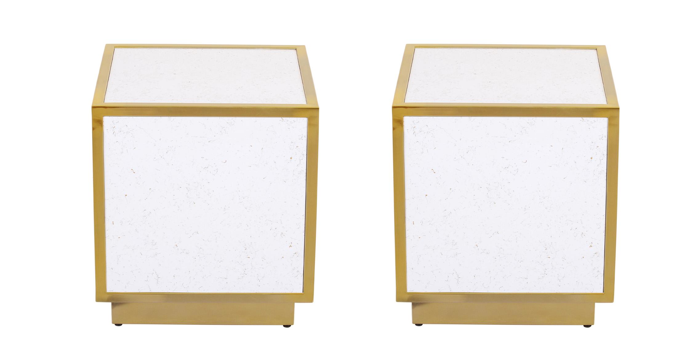 

    
Meridian Furniture GLITZ 242-ET-Set End Table Set White/Gold 242-ET-Set-2
