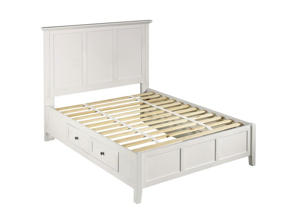 

    
4NA4D6 Modus Furniture Storage Bed
