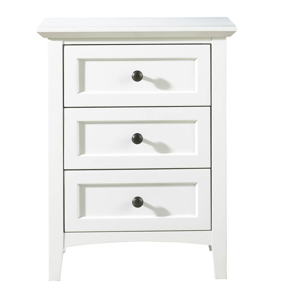 

                    
Buy White Finish Shaker Style Queen Panel Bedroom Set 3Pcs PARAGON by Modus Furniture
