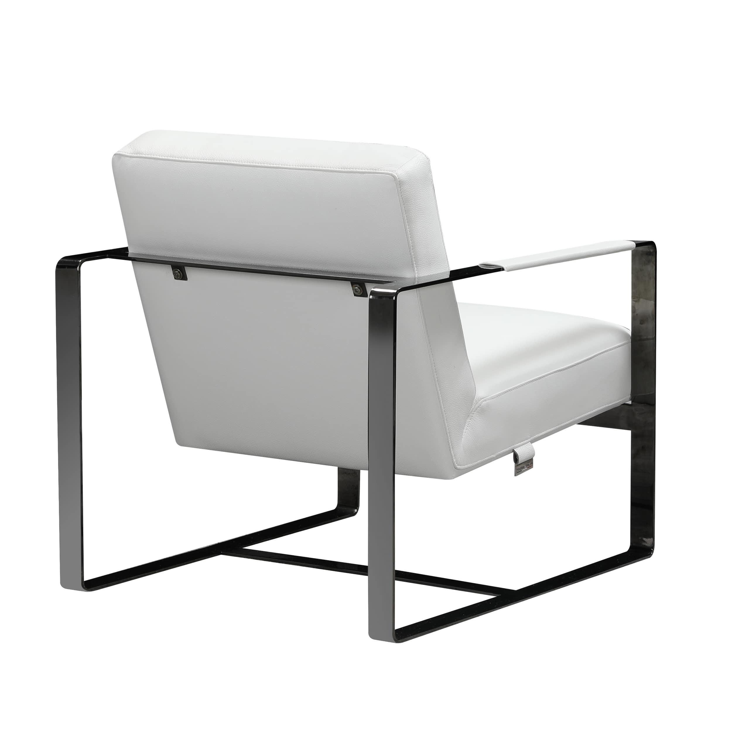 

        
Global United C67 Oversized Chair White Leather 0669356103850
