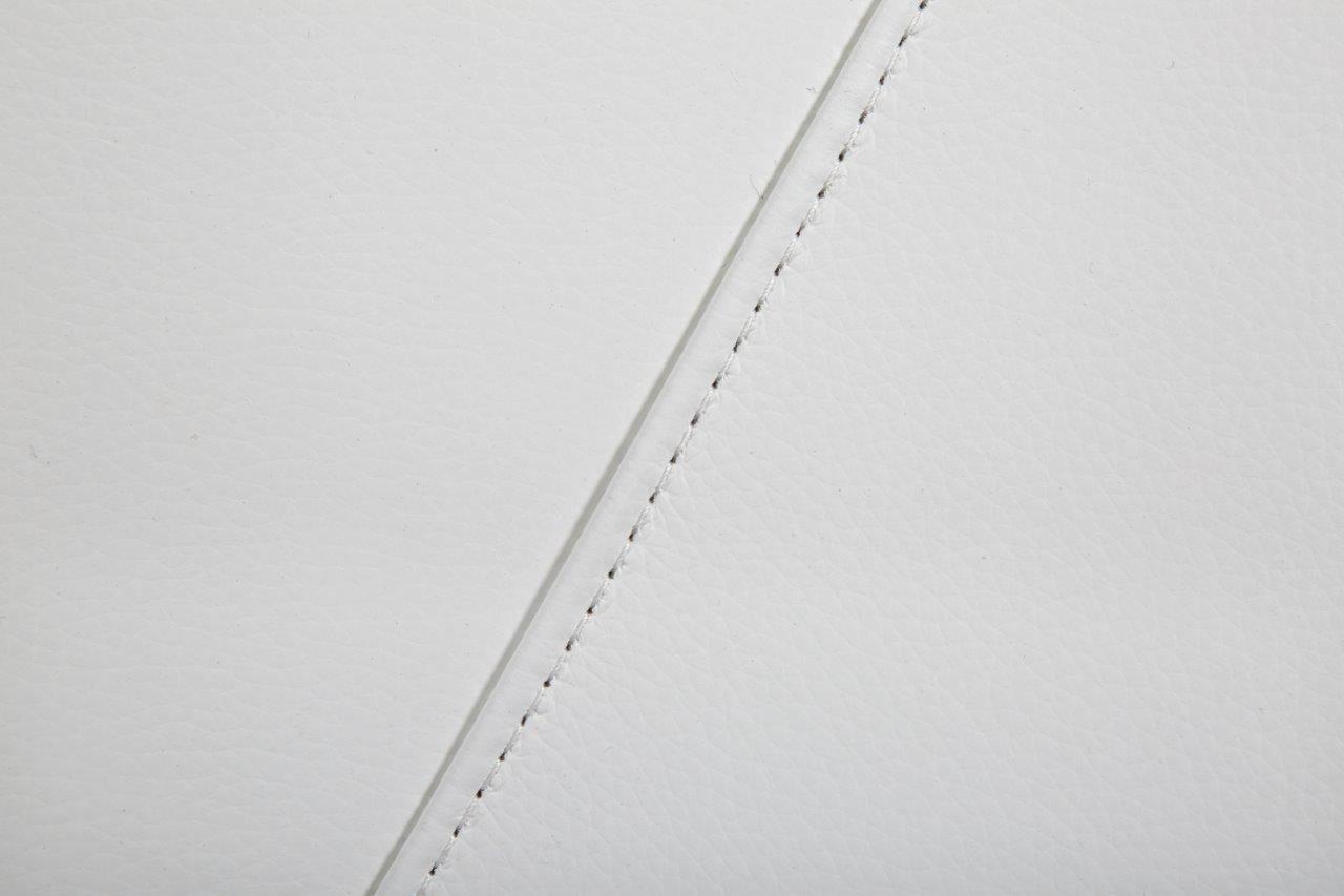 

    
 Order  White Genuine Italian Leather Sectional Sofa Divan Italia 727 Global United
