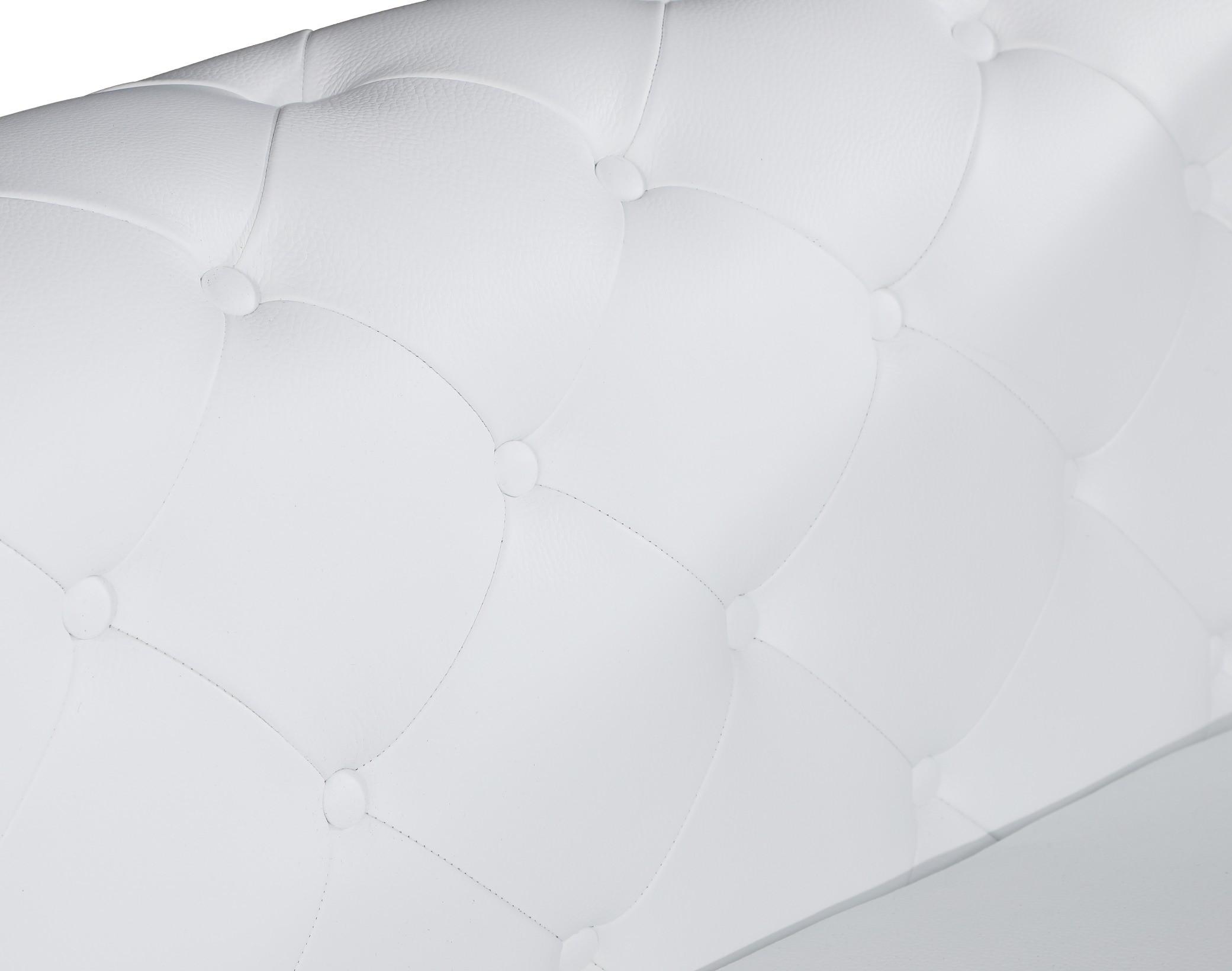

    
970-WHITE-S White Genuine Italian Leather Sofa Contemporary 970 Global United
