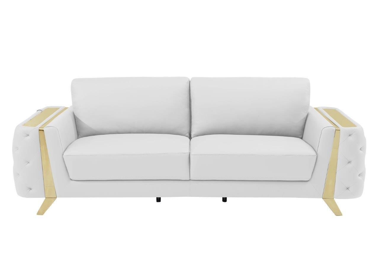 

    
1050-WHITE-2PC Global United Sofa and Loveseat Set
