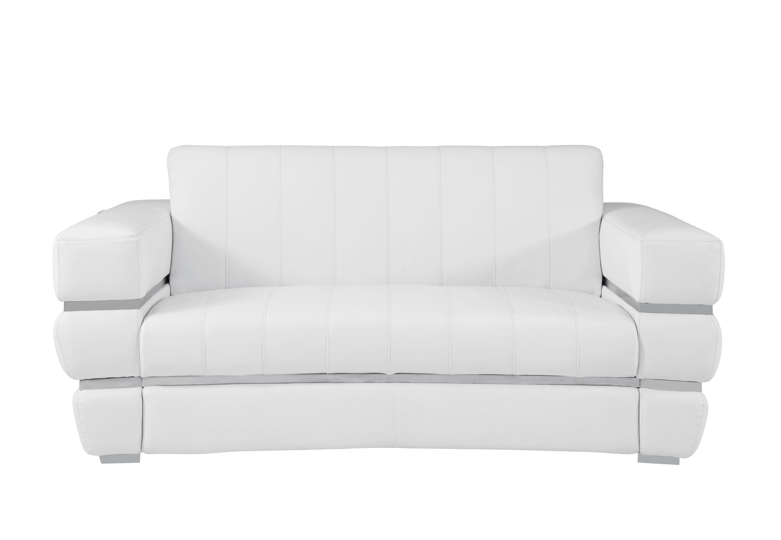 

    
904-WHITE-2PC Global United Sofa and Loveseat Set
