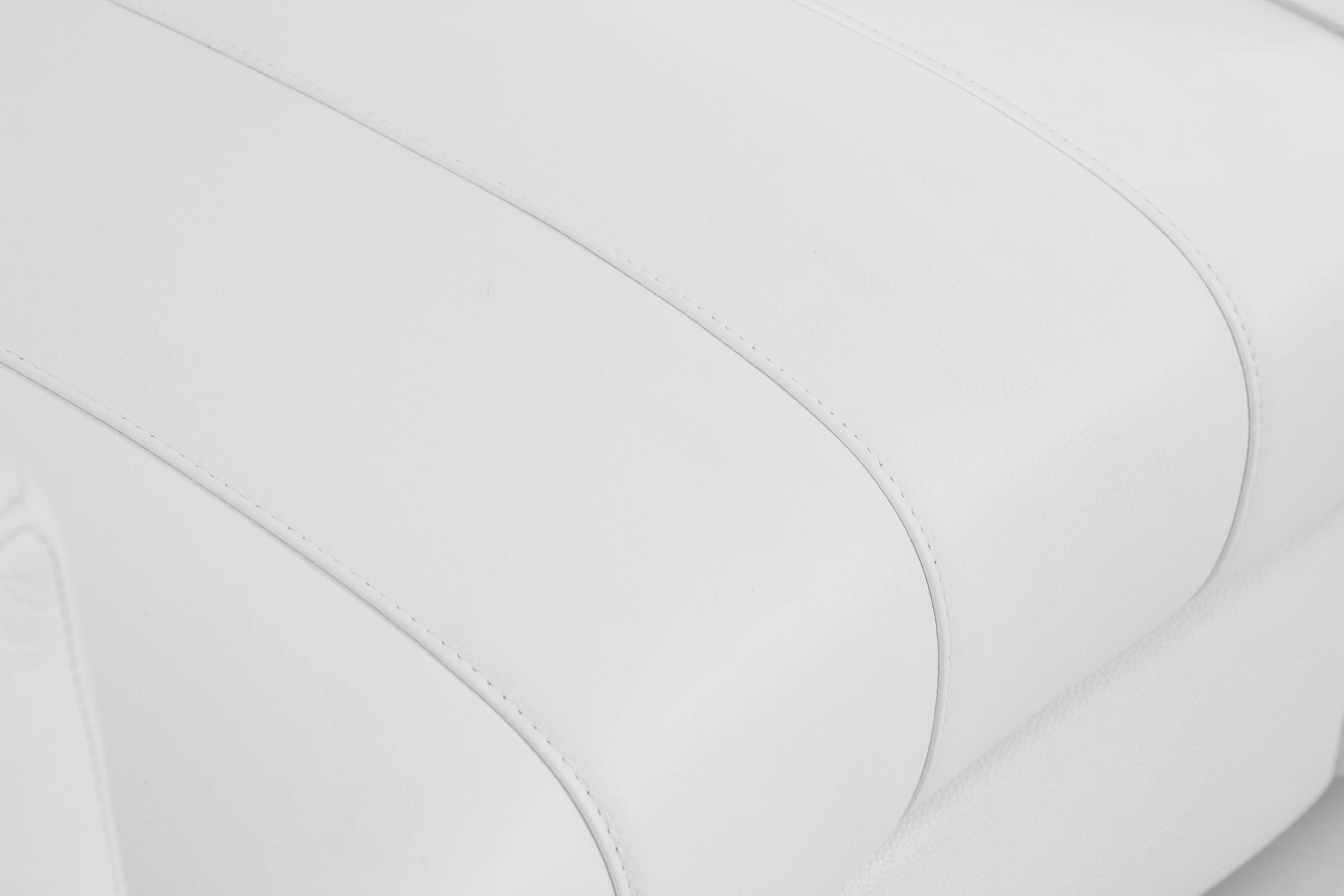 

    
White Genuine Italian Leather Sofa Set 3Pcs Contemporary 904 Global United
