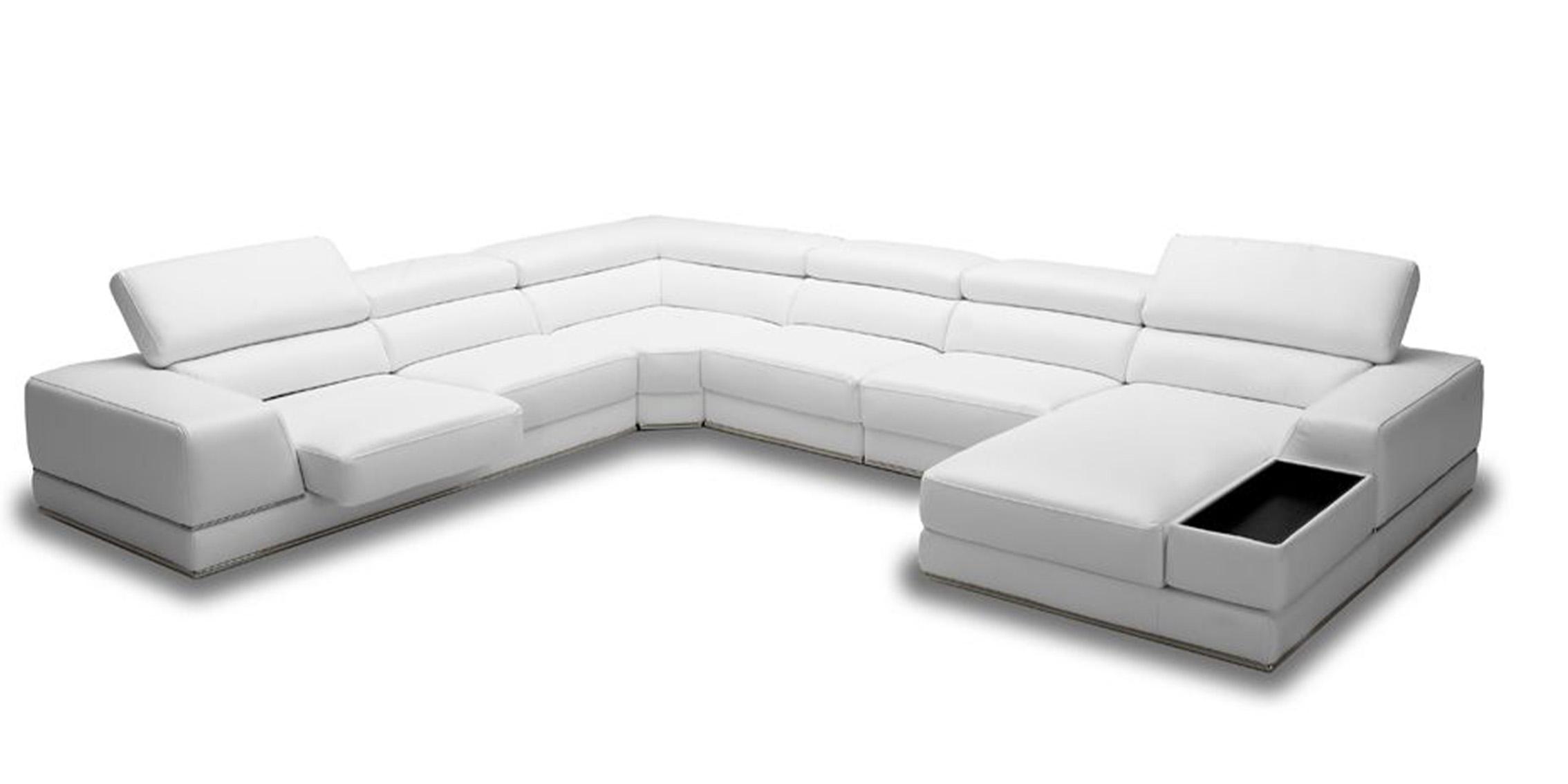 

    
VIG Furniture VGKK1576-M-WHT Sectional Sofa White VGKK1576-M-WHT
