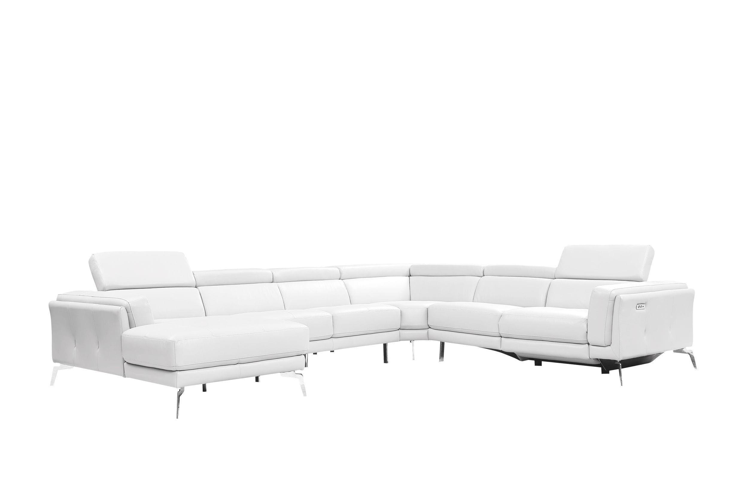 

    
VIG Furniture VGEV1889-WHT-SECT Recliner Sectional White VGEV1889-WHT-SECT
