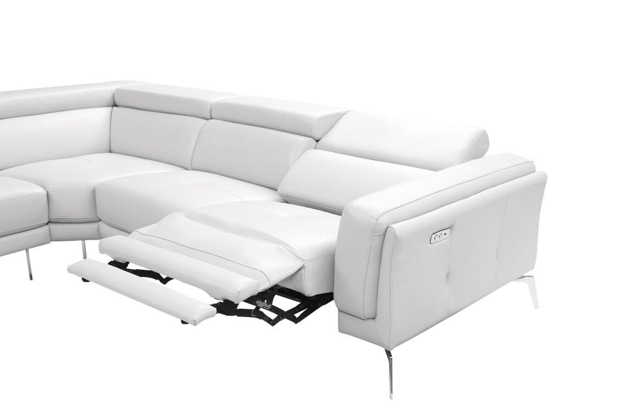 

    
VGEV1889-WHT-SECT Recliner Sectional
