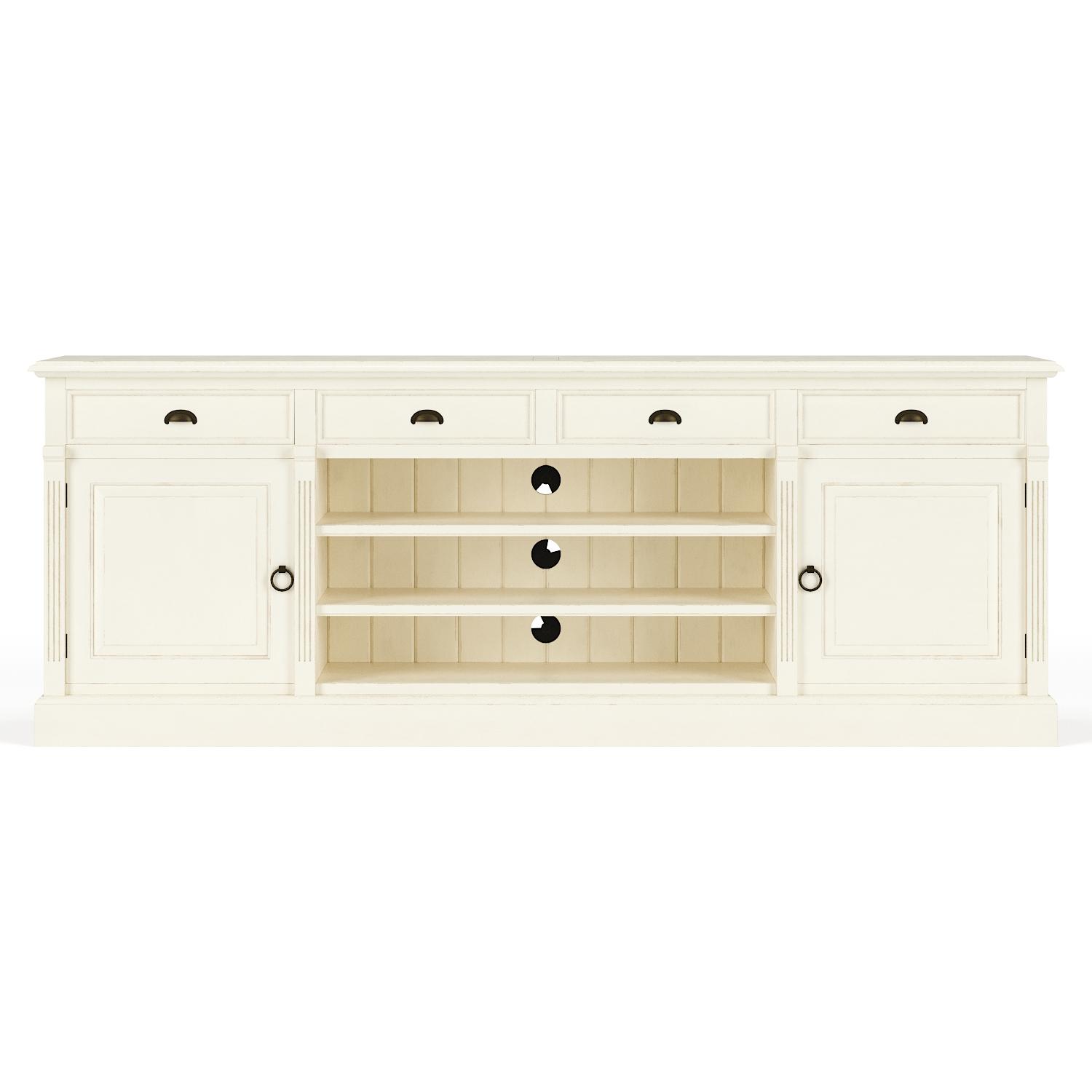 

    
WHITE HARVEST WHD STD Hudson Media Console Solid Wood Bramble 26611 Sp Order
