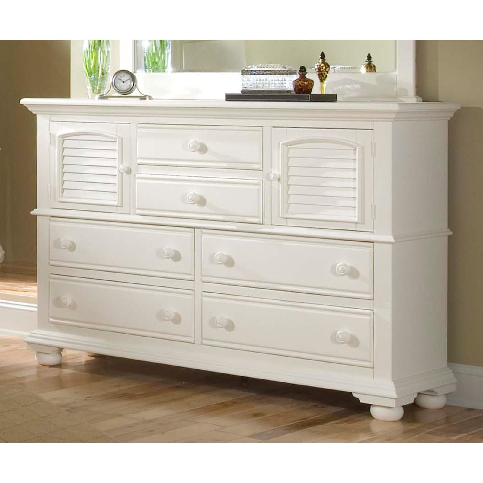 

    
6510-HDLM American Woodcrafters Dresser With Mirror
