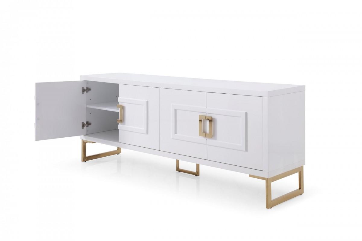 

                    
VIG Furniture VGVCG9111-WHT-BUF Buffet White/Gold  Purchase 
