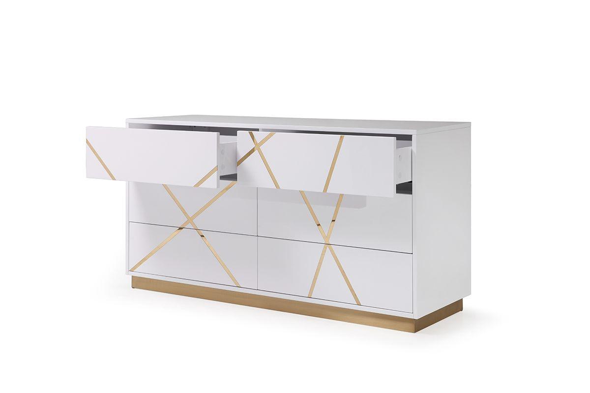 

                    
VIG Furniture Nixa Dresser With Mirror White  Purchase 
