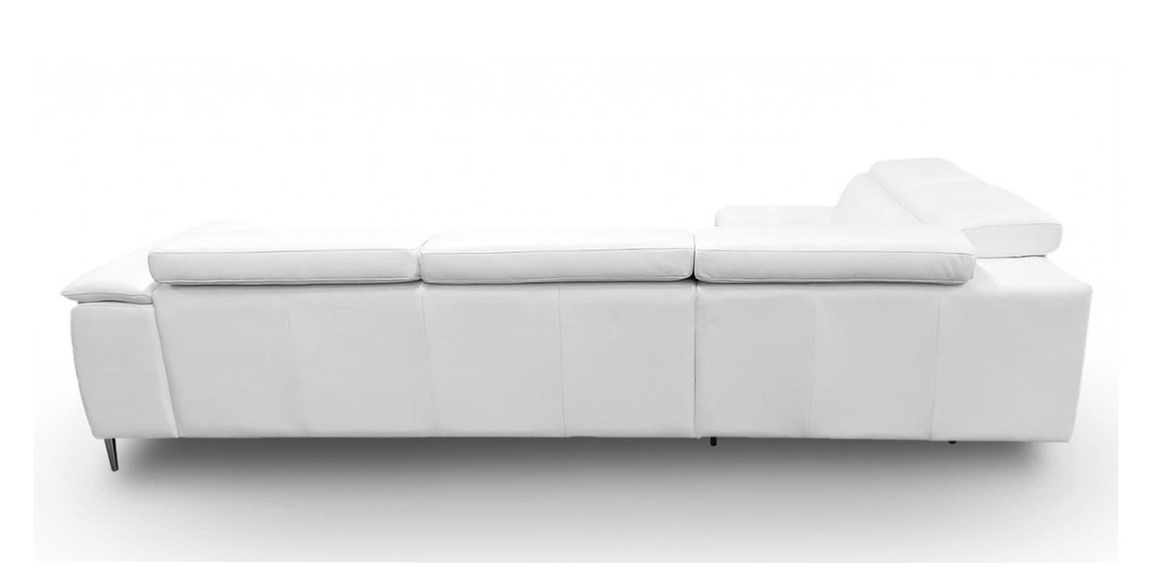 

                    
VIG Furniture VGCCVIOLA-KIM-WHT-LAF-SECT Sectional Sofa White Italian Leather Purchase 
