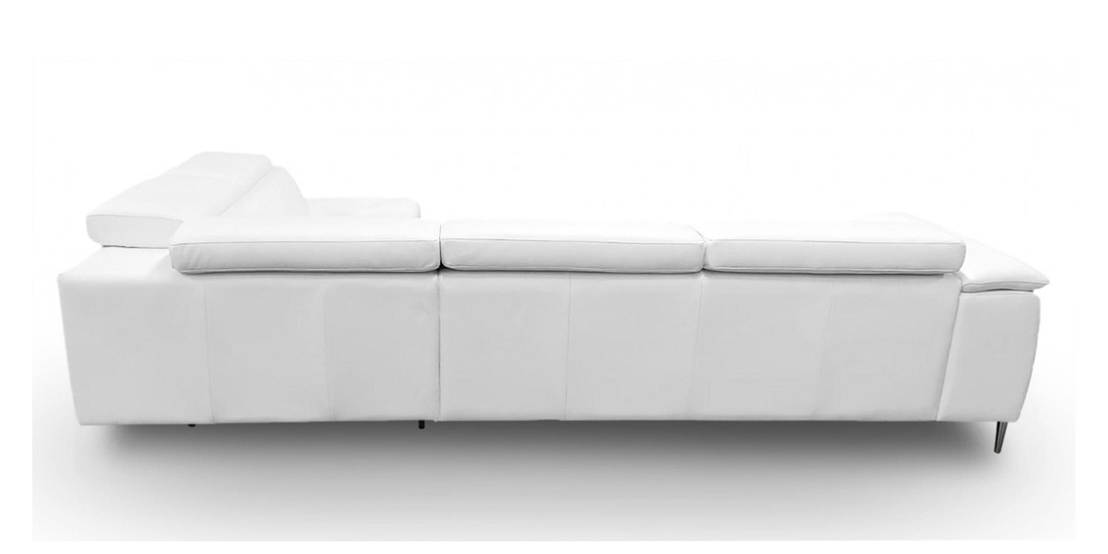 

                    
VIG Furniture VGCCVIOLA-KIM-WHT-RAF-SECT Sectional Sofa White Italian Leather Purchase 
