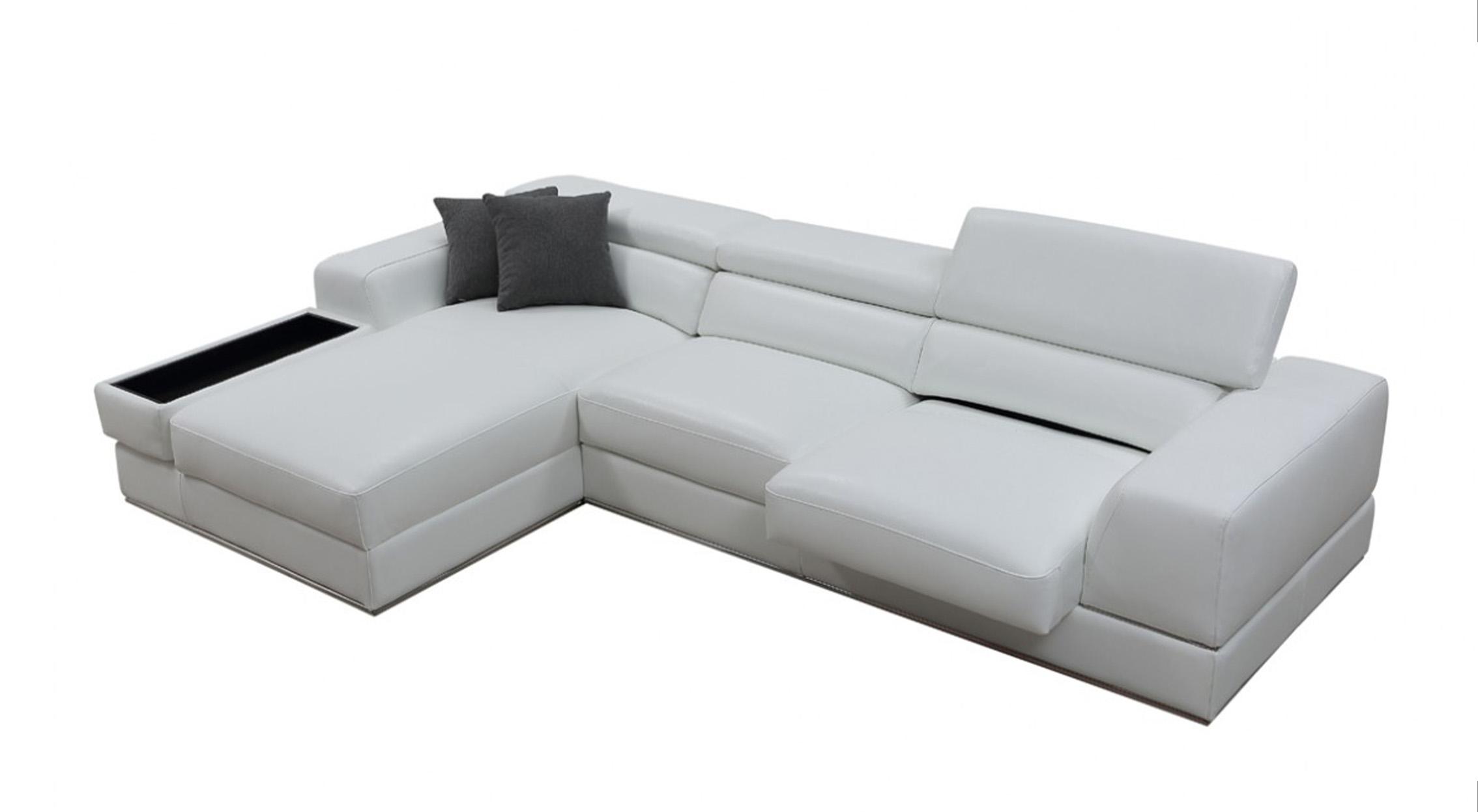 

                    
VIG Furniture VGCA5106A-WHT Sectional Sofa White Italian Leather Purchase 
