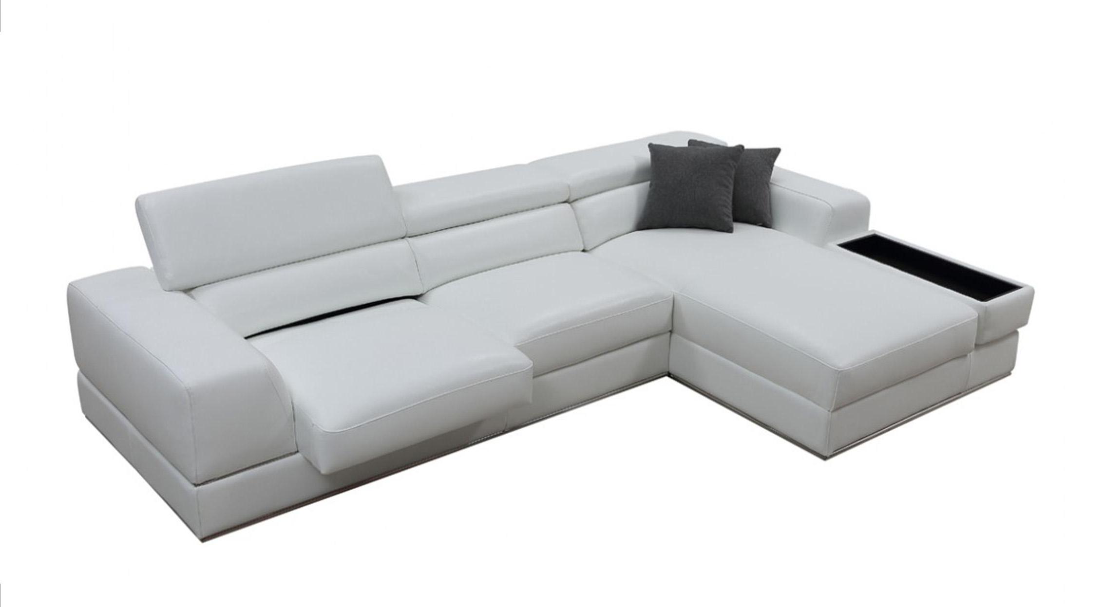 

                    
VIG Furniture VGCA5106A-WHT-RAF-SECT Sectional Sofa White Italian Leather Purchase 
