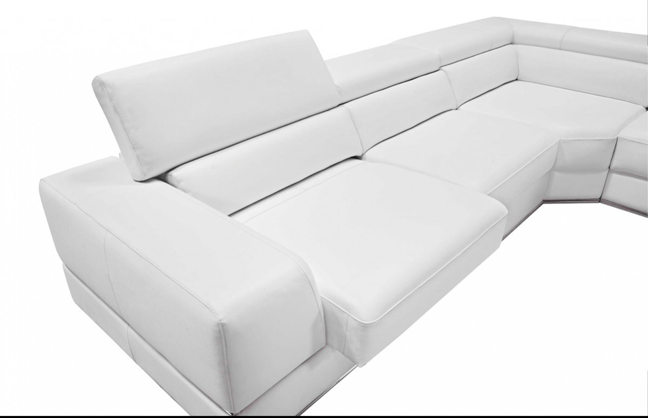 

    
VGCA5106-WHT VIG Furniture Sectional Sofa
