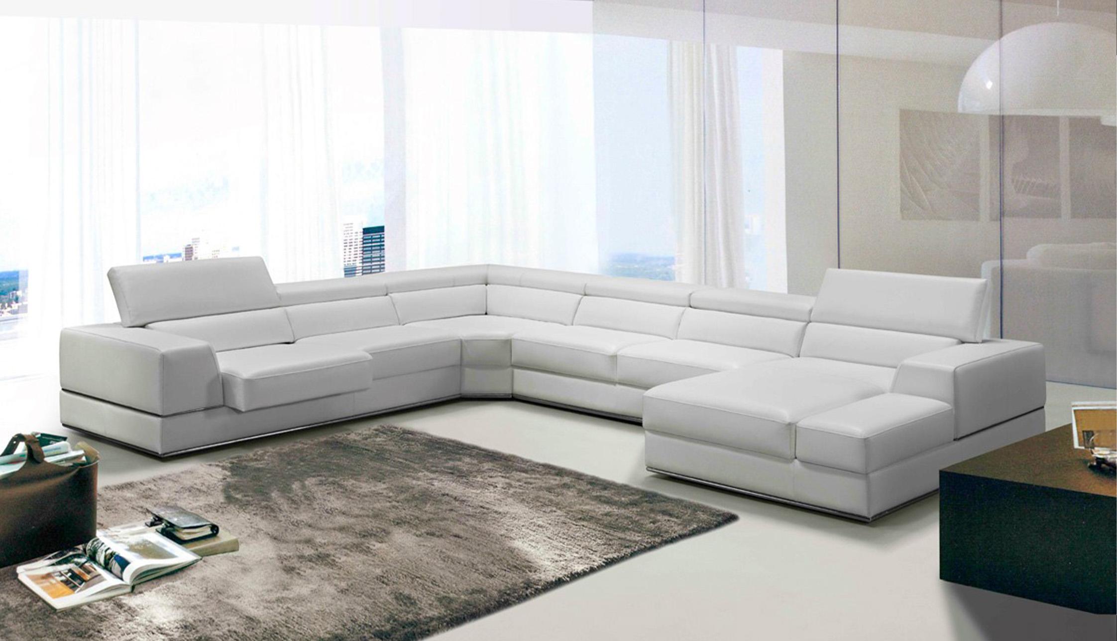 

    
VIG Furniture VGCA5106-WHT Sectional Sofa White VGCA5106-WHT
