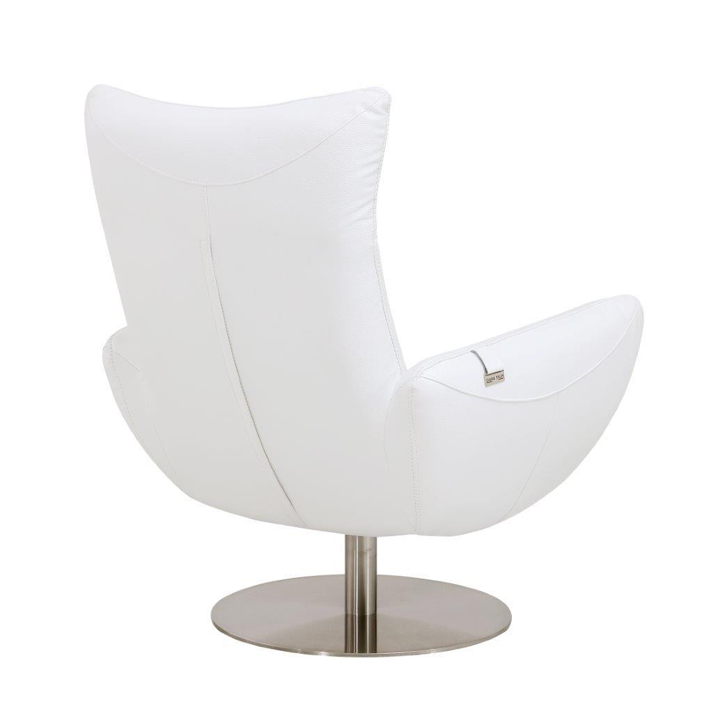 

        
Global United C74-WHITE-CH Lounge Chair White Italian Leather 083398862962
