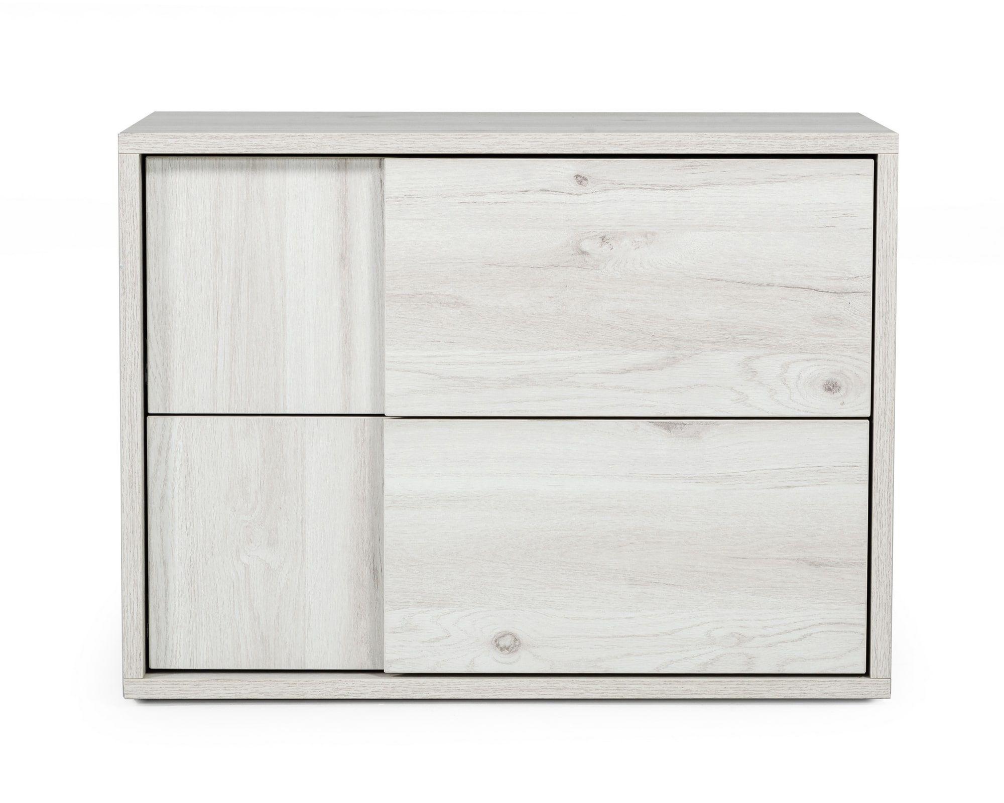 

    
VIG Furniture Asus Panel Bedroom Set White VGACASUS-WHT-SET-K-5pcs
