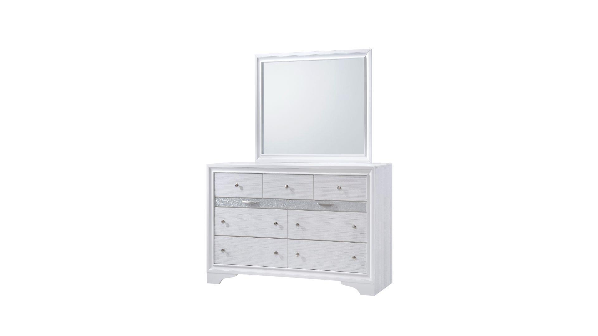 

        
Galaxy Home Furniture MATRIX Storage Bedroom Set White  808857920362
