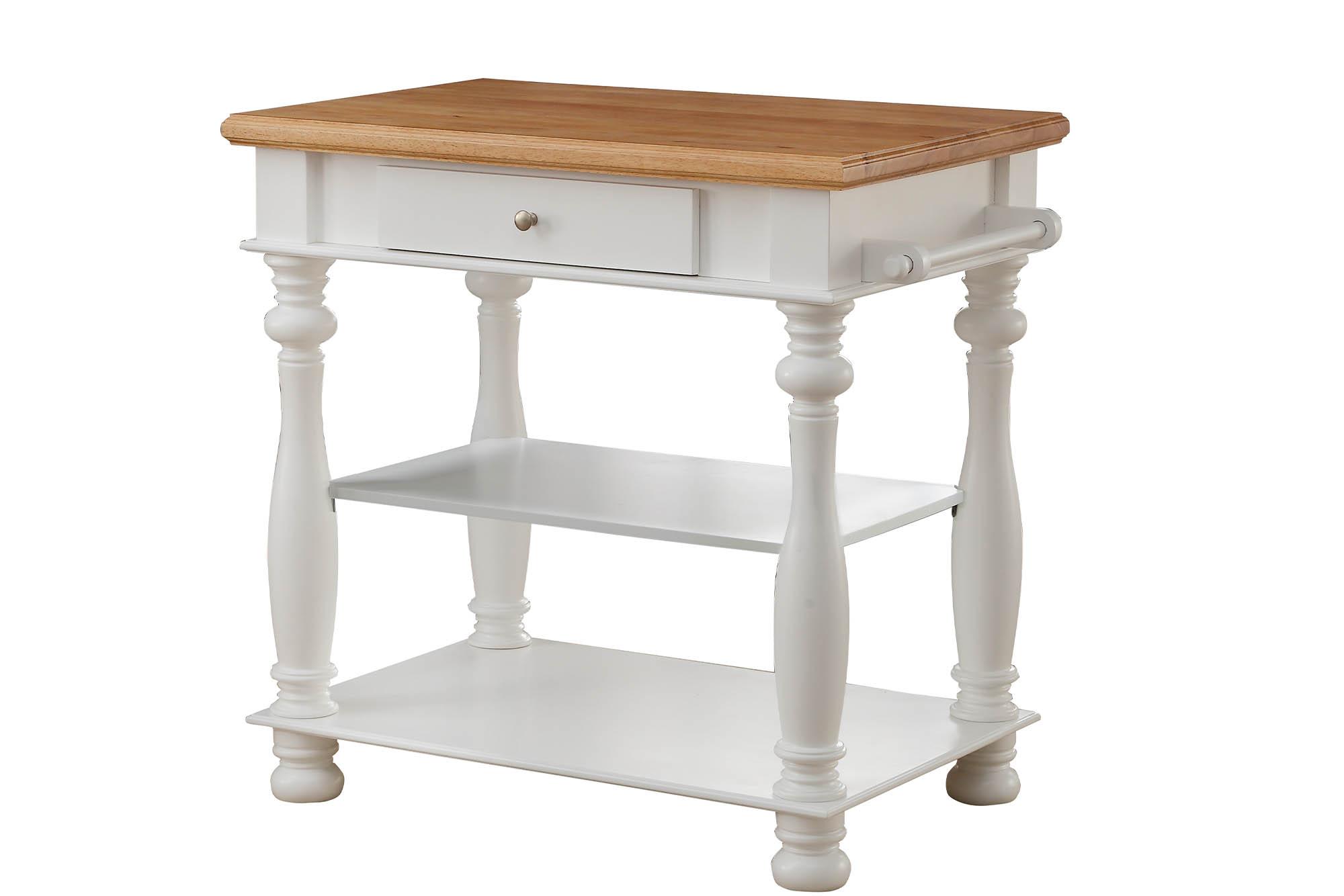 Modern, Traditional Island AVONDALE 7113 7113 in Natural, White 
