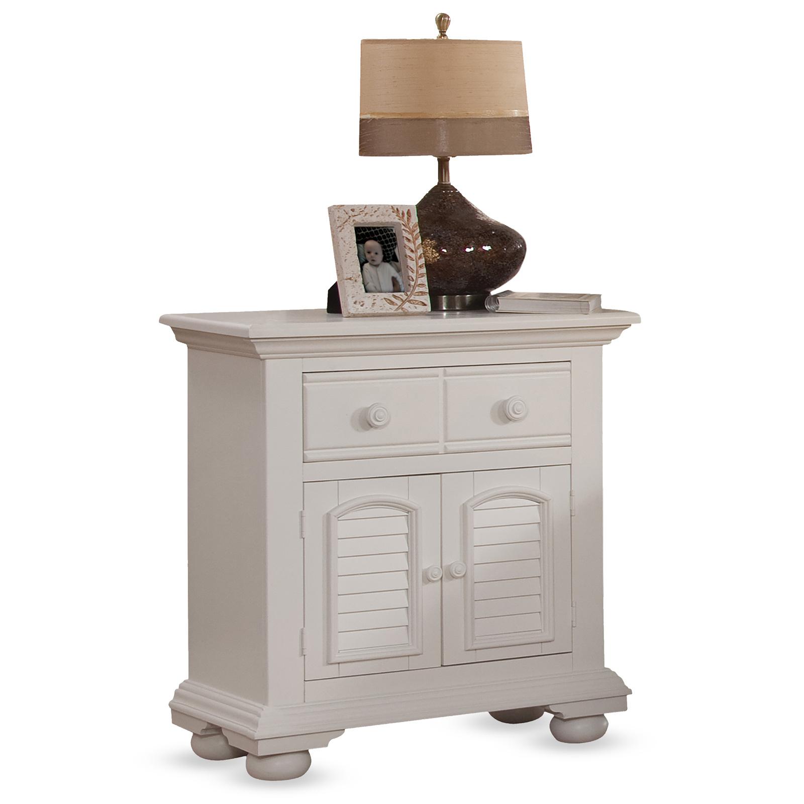 

    
American Woodcrafters COTTAGE 6510-412 Nightstand Set White 6510-412-Set-2
