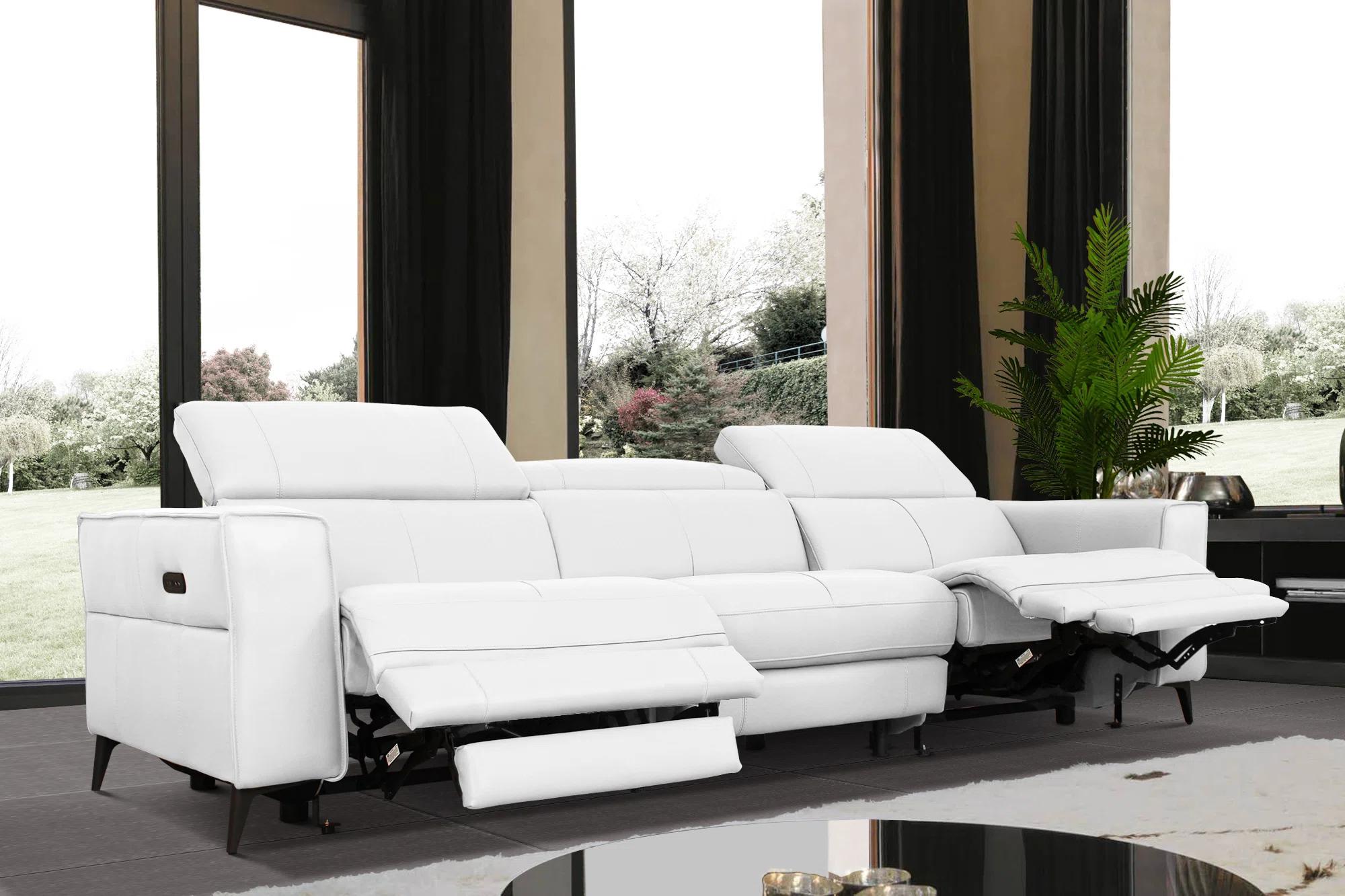 

    
VGKN-E9193-WHT VIG Furniture Sofa
