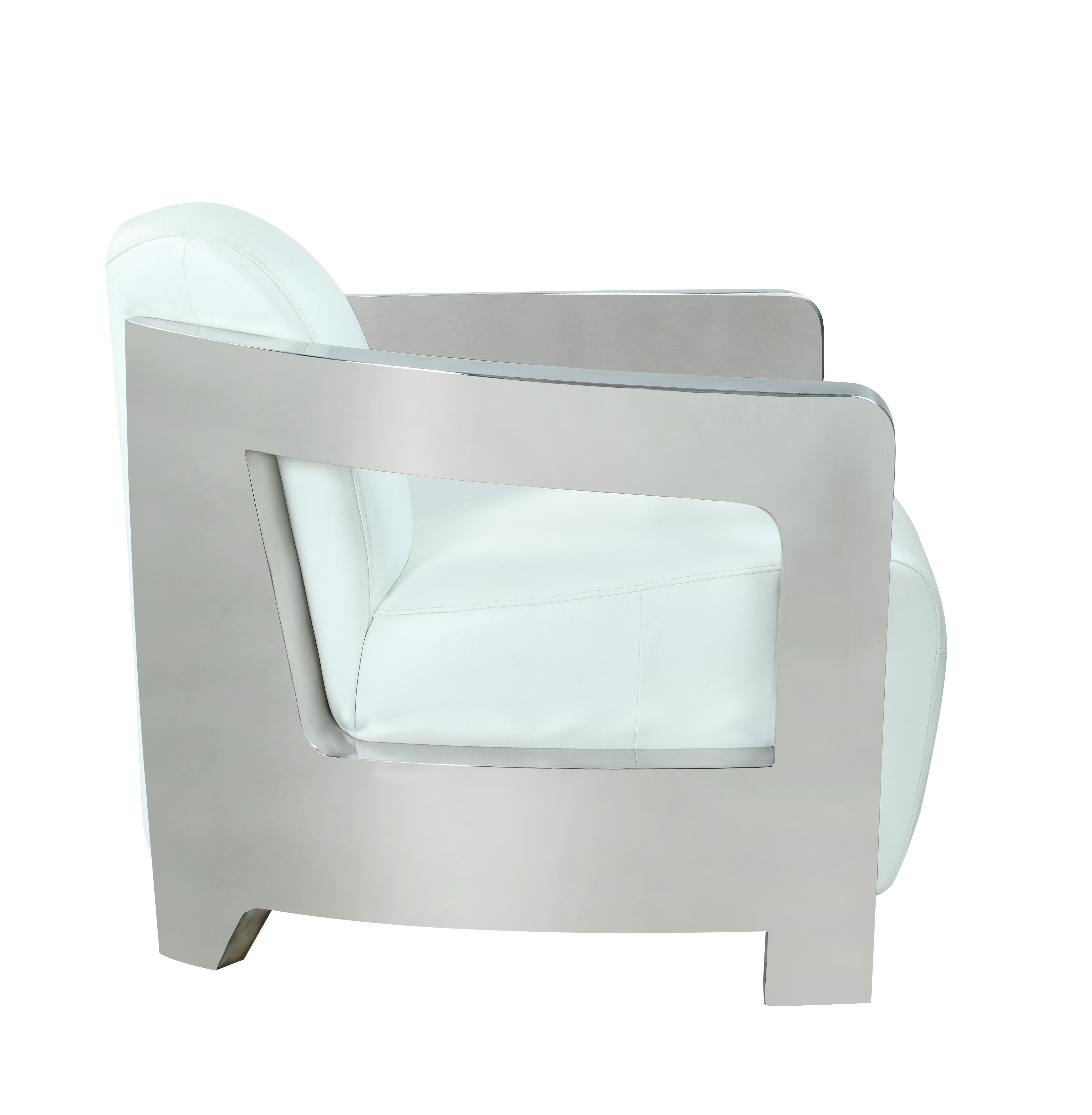 

    
Chintaly Imports 2099-ACC Accent Chair White 2099-ACC-WHT
