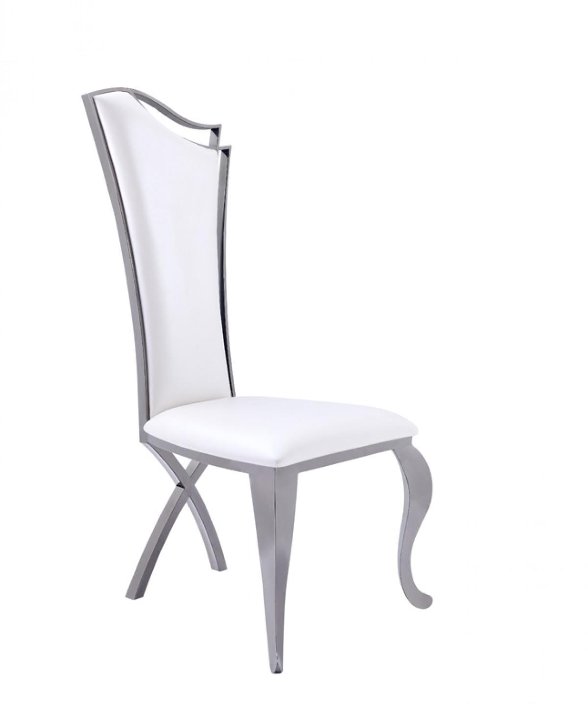 

    
VIG Furniture VGZAY906-WHT Dining Chair Set White VGZAY906-WHT
