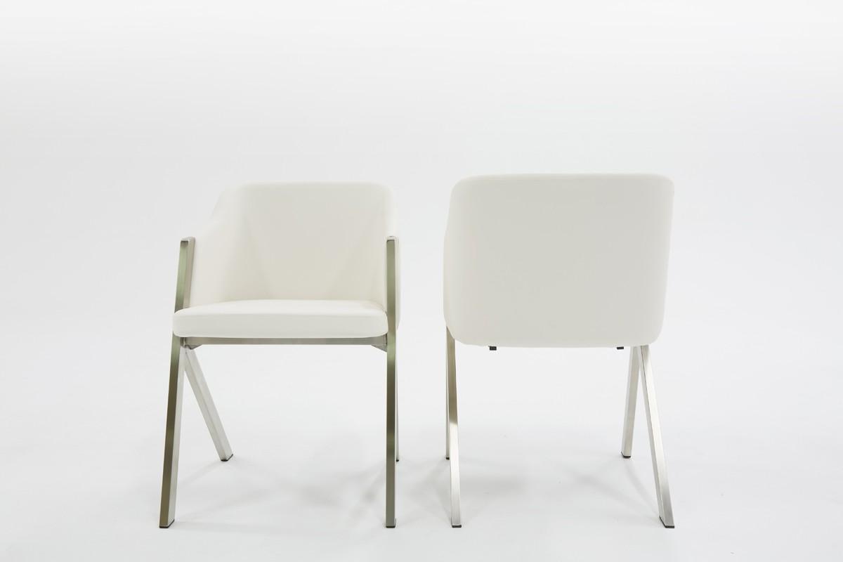 

                    
VIG Furniture VGEWF3202BF-WHT Dining Chair Set White Leatherette Purchase 
