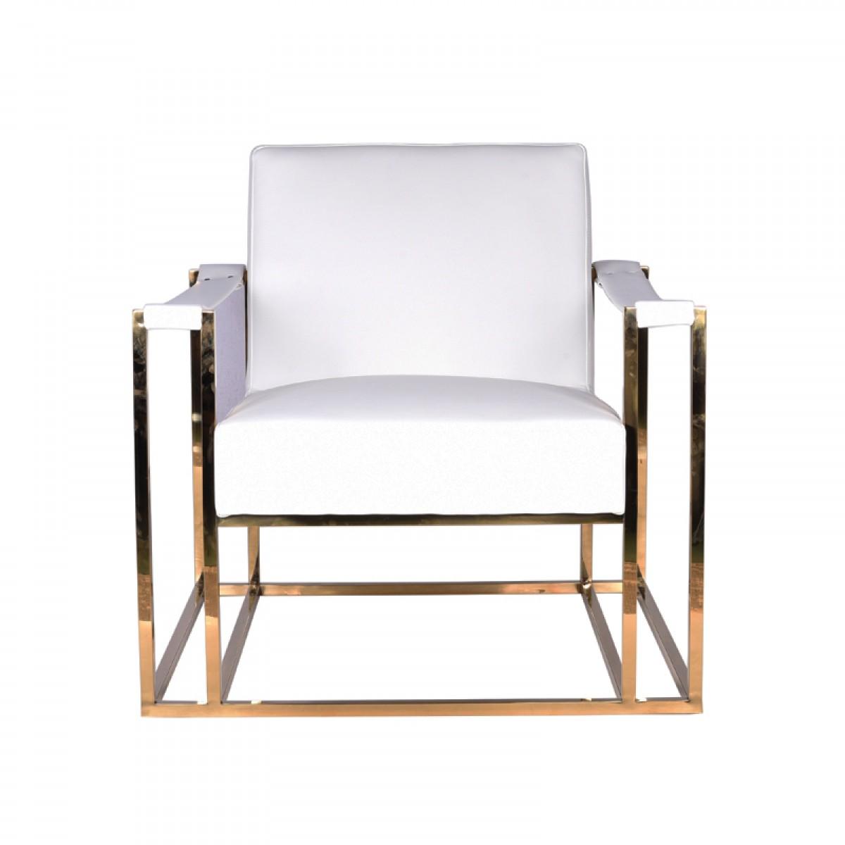 

    
VIG Furniture Modrest Larson Accent Chair White/Gold VGRH-RHS-AC-205-WHT
