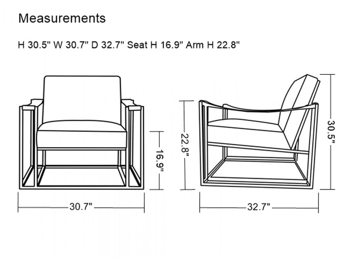 

    
VGRH-RHS-AC-205-WHT VIG Furniture Accent Chair
