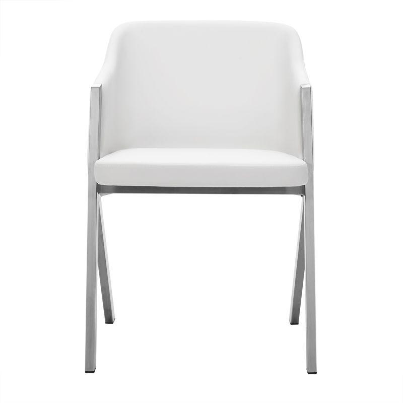 

    
VIG Furniture Darcy Dining Chair Set White VGEWF3202BF-WHT-2pcs
