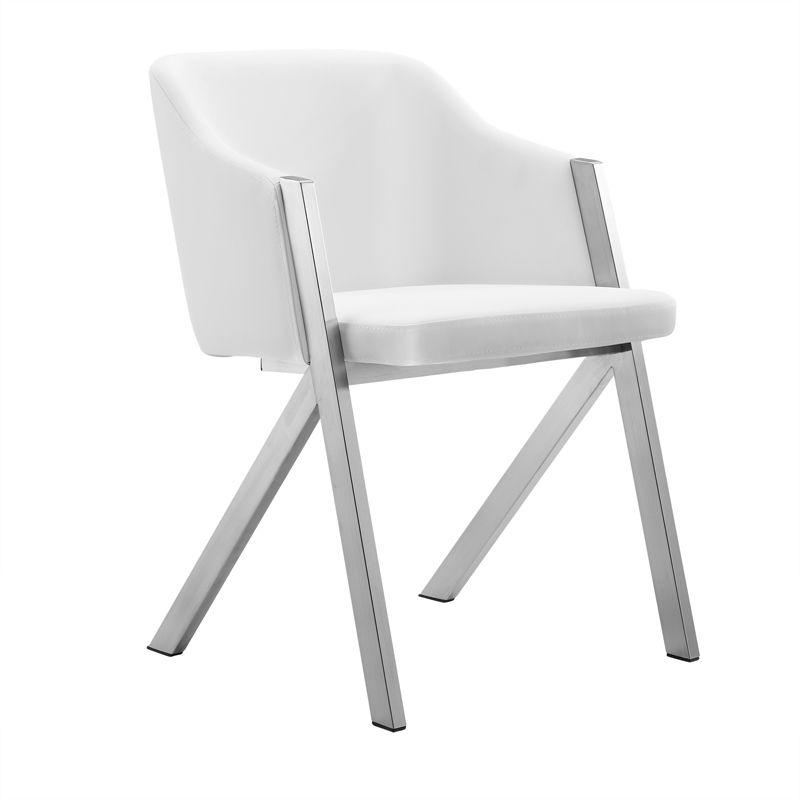 

                    
VIG Furniture Darcy Dining Chair Set White Leatherette Purchase 
