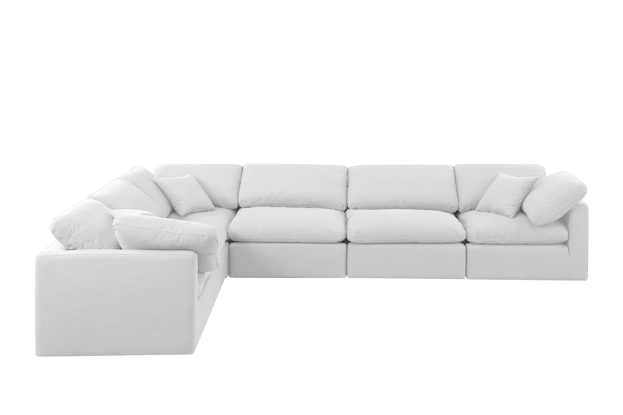 

    
Meridian Furniture INDULGE 141White-Sec6A Modular Sectional White 141White-Sec6A
