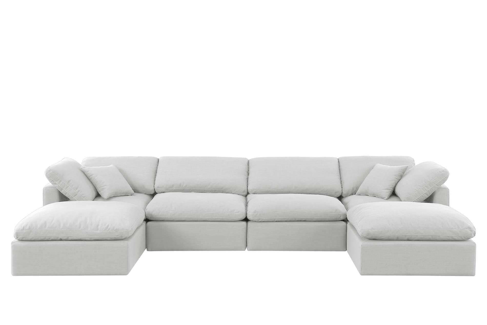 

    
Meridian Furniture INDULGE 141White-Sec6B Modular Sectional White 141White-Sec6B

