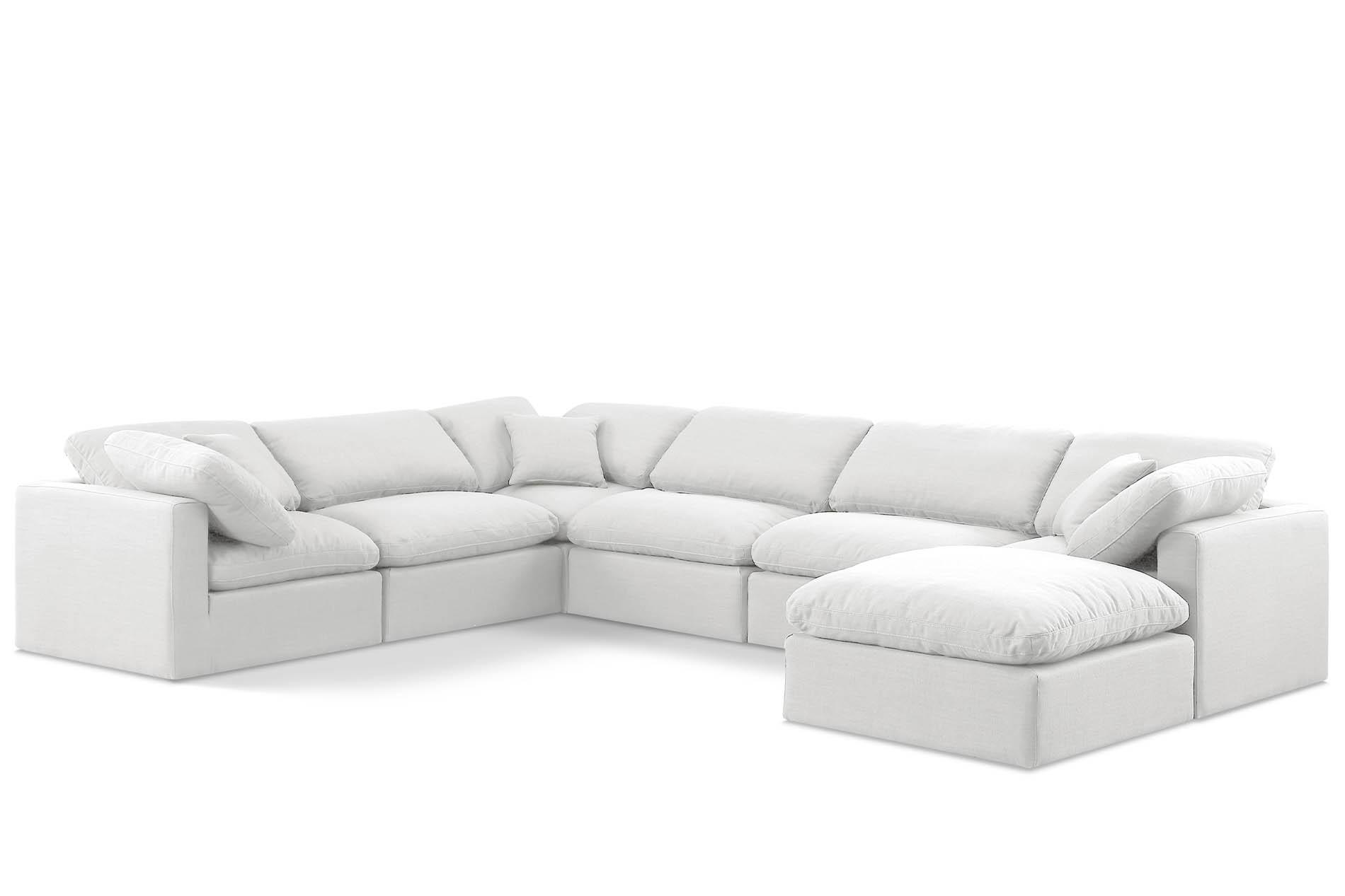 

    
Meridian Furniture INDULGE 141White-Sec7A Modular Sectional White 141White-Sec7A
